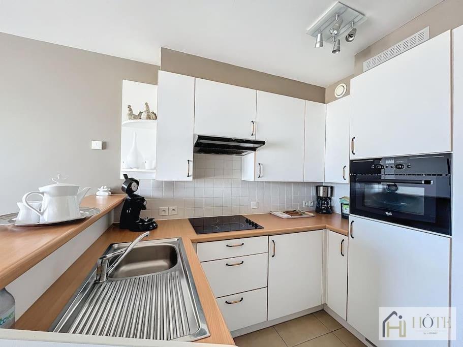 Horizon Serenite Vue Mer, 2E Etage Confort Bray-Dunes Eksteriør billede