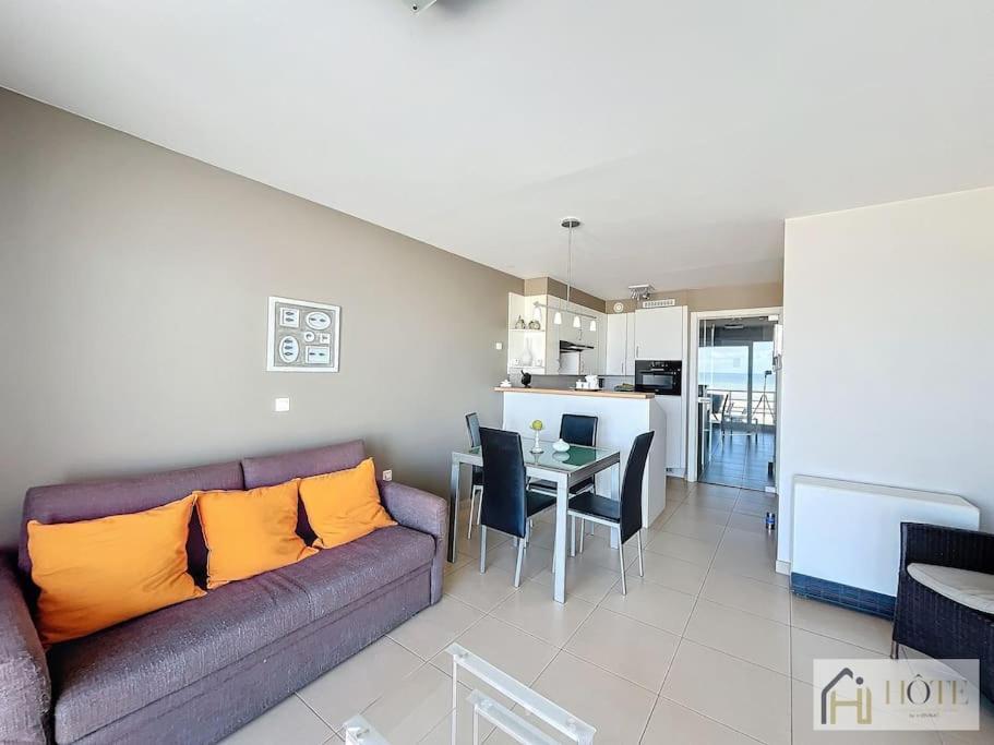 Horizon Serenite Vue Mer, 2E Etage Confort Bray-Dunes Eksteriør billede